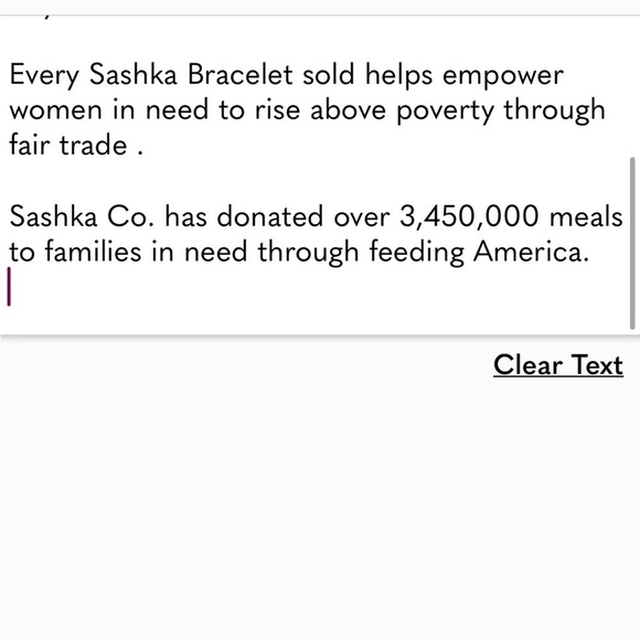 Handmade Sashka Bracelet Honey Rose - Picture 8 of 12